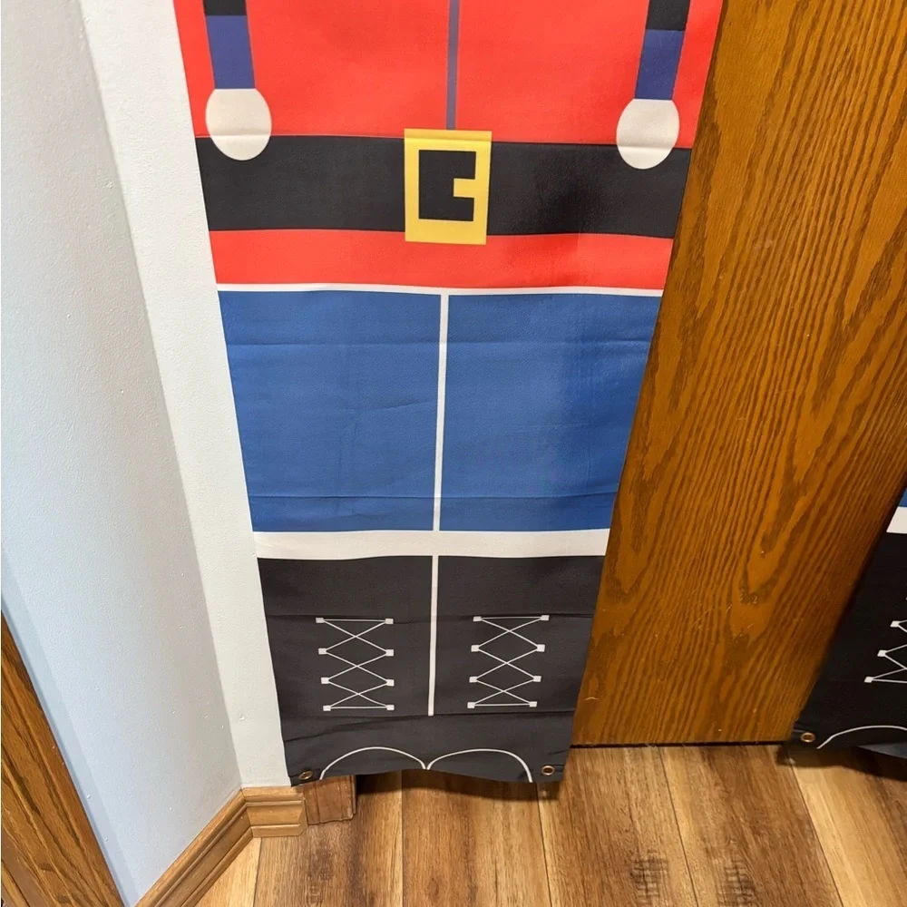 CHRISTMAS NUTCRACKER BANNERS